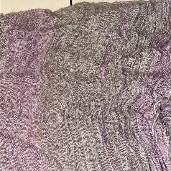 COPY - Blue pacific scarf - Picture 4 of 4